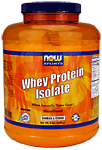 NOW: Whey Protein Isolates Cookies And Cream 5 lb