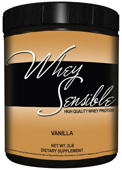 Pgn nutrition - Whey sensible vanilla 2lb 1