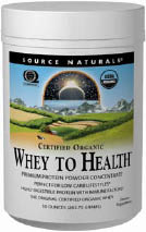 Whey to Health 10 Ounces (283.75g) from SOURCE NATURALS