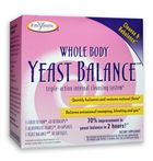 Whole Body Yeast Balance 40 ultracaps 10, 10 caps from Enzymatic Therapy