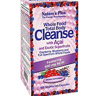 Natures Plus: Whole Food Total Body Cleanse With Acai and Exotic Super Fruits 168ct