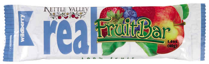 FRT & FIBER BAR,WILDBERRY Case of 15 / 1.4 OZ from Kettle Valley