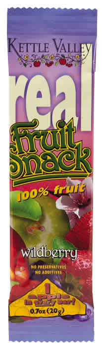 Fruit snack,wildberry Case of 30 / .7 OZ from Kettle Valley