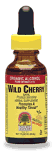 Wild Cherry Bark Extract 1 fl oz from NATURE'S ANSWER