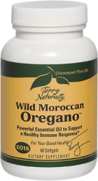 Europharma - Wild moroccan oregano 60 Softgels