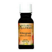 NATURE'S ALCHEMY: Pure Essential Oil Wintergreen .5 oz