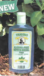 Witch Hazel Toner Alcohol-Free w/Aloe Vera 11.5 fl oz from THAYERS