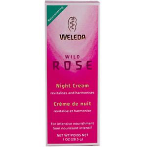 WELEDA: Wild Rose Night Cream 1 oz