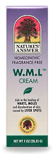 W.M.L. Cream (Worts, Moles, Liver Spots) 1 fl oz from NATURE'S ANSWER