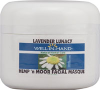 Facial Masque Lavender Lunacy 4 oz from WELL IN HAND