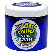 Crystal Comfort Bath Salts Hot Flash Chiller