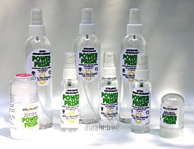 PowerPrism Deodorant Spray CitraSpice 8 fl oz from WELL IN HAND