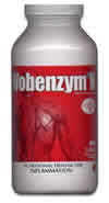 Wobenzym N Clear w/Free Creme Shrinkwrap discontinued from NATURALLY VITAMINS/WOBENZYM