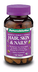 Hair, Skin, Nails for Women 135 tabs from FUTUREBIOTICS