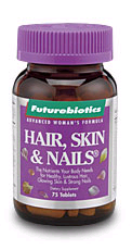 Hair, Skin, Nails for Women 75 tabs from FUTUREBIOTICS
