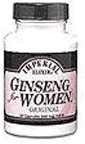 Ginseng For Women Original 50 caps from IMPERIAL ELIXIR/GINSENG COMPANY