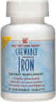 Chewable Iron For Women 60 tabs from NUTRITION NOW
