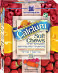 Calcium Soft Chews 30 chews from NUTRITION NOW