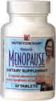 Natural Menopause 60 tabs from NUTRITION NOW