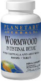 Wormwood Intestinal Detox 120 Tabs from PLANETARY FORMULAS
