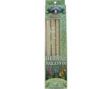 WALLY'S NATURAL PRODUCTS INC: Herbal Paraffin Ear Candles 75 pk