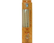 WALLY'S NATURAL PRODUCTS INC: 100 Percent Beeswax Ear Candles 12 pk