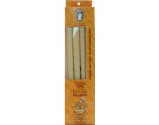 100 Percent Beeswax Ear Candles 75 pk from WALLY'S NATURAL PRODUCTS INC