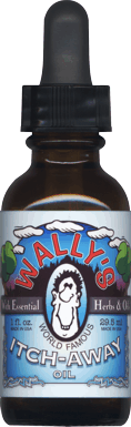 Wally's Itch Away Oil