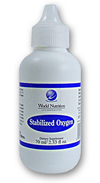 World nutrition - Stabilized oxygen 2.33 fl oz