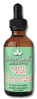 Liquid Stevia Milk Chocolate 2 oz from WISDOM NATURAL BRANDS