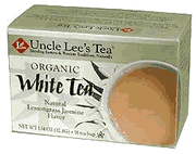 Tea,og,white w lmngrs jas Case of 6 / 18 BAG from Uncle Lee's Tea