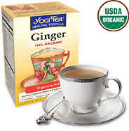 Ginger Tea 16 bags from YOGI TEAS/GOLDEN TEMPLE TEA CO