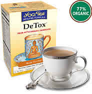Detox Tea 16 bags from YOGI TEAS/GOLDEN TEMPLE TEA CO