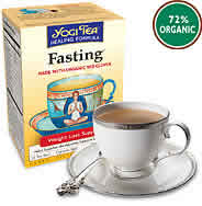 Fasting Tea 16 bags from YOGI TEAS/GOLDEN TEMPLE TEA CO
