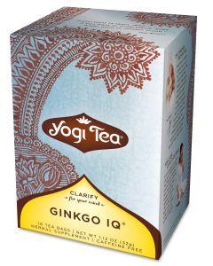 Ginkgo Special Formula Tea 16 bags from YOGI TEAS/GOLDEN TEMPLE TEA CO