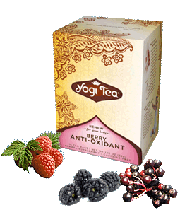Berry Antioxidant 16 bags from YOGI TEAS/GOLDEN TEMPLE TEA CO