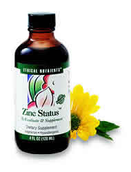 Zinc Status 120 ml from ETHICAL NUTRIENTS