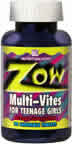 Zow Multi-Vites for Teenage Girls
