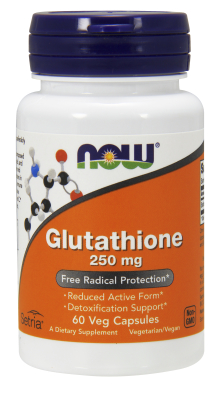 NOW: L-GLUTATHIONE 250mg 60 CAPS