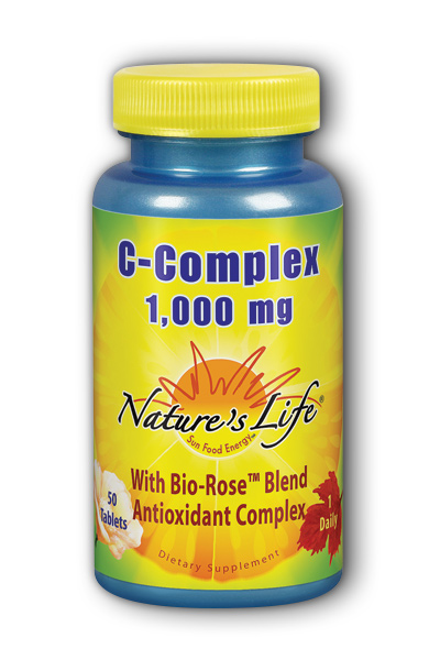 Natures Life: C-Complex 1,000 mg 50ct