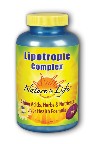 Natures Life: Lipotropic Complex 180ct