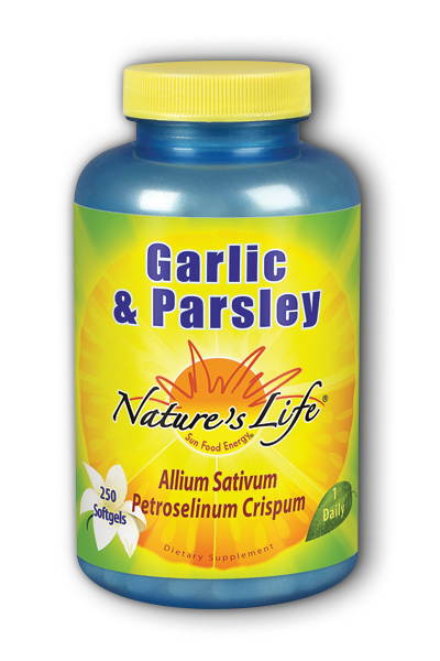 Natures Life: Garlic & Parsley 250ct