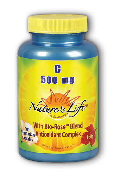 Vitamin C, 500 mg Caps