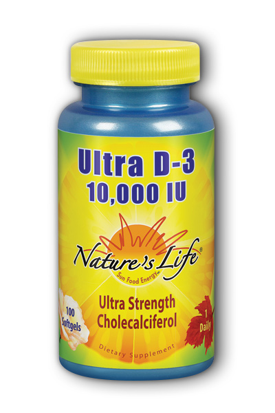 Ultra High Potency D-3 10000 IU