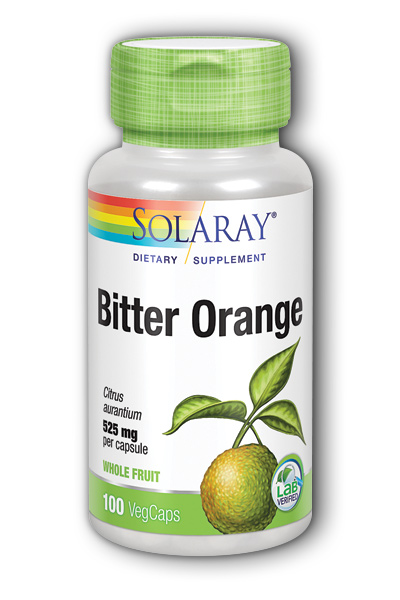 Solaray: Bitter Orange Herb 100ct 525mg