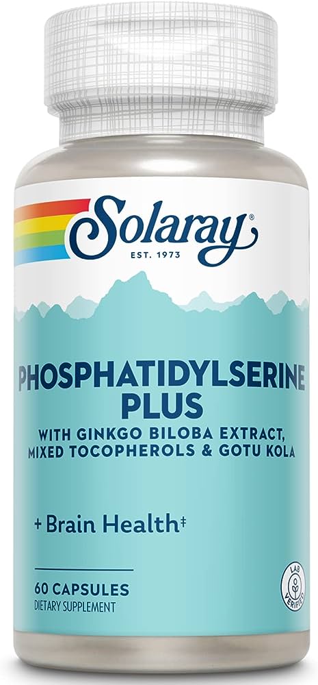 Solaray: Phosphatidylserine Plus 60ct 100mg