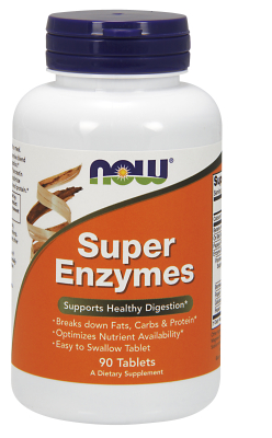 NOW: SUPER ENZYMES 90 TABS