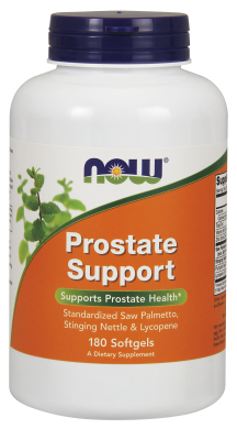 NOW: Prostate Support 180 SGEL