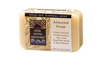ONE WITH NATURE: Almond Bar Soap 7 oz