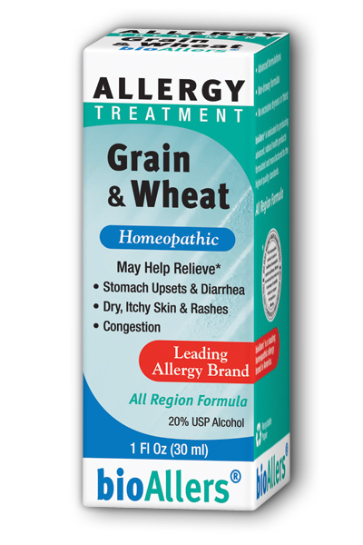 NATRA-BIO/BOTANICAL LABS: bioAllers Food Allergies Grain Relief 1 fl oz